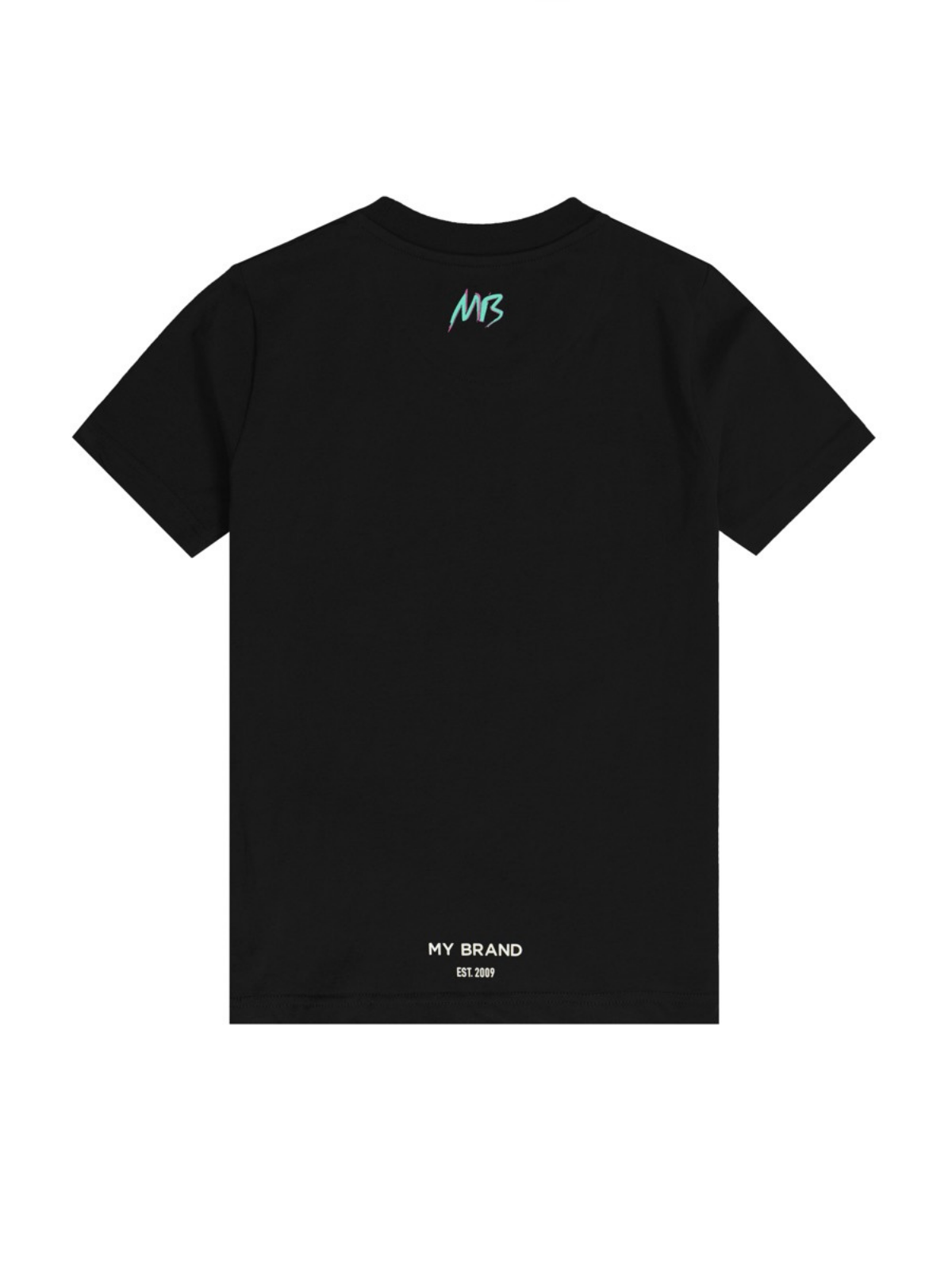 Facade Street Horizons T-Shirt | BLACK