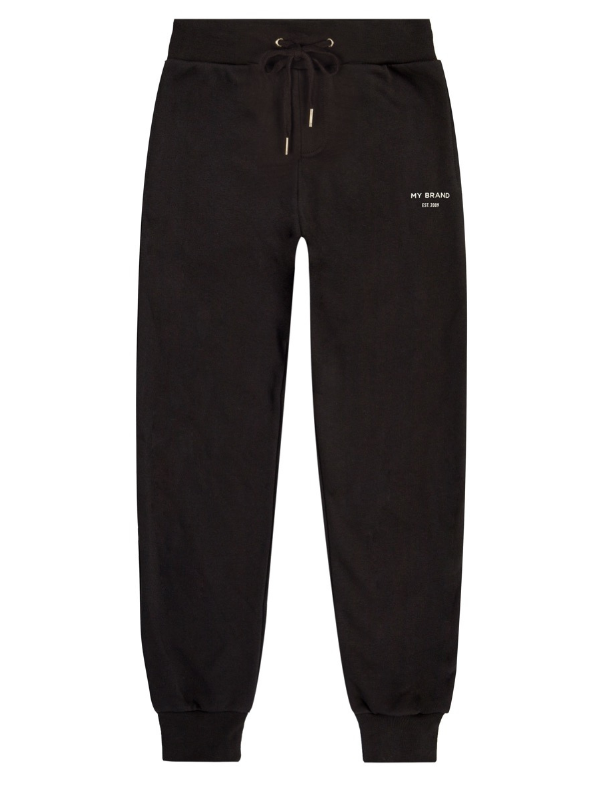 Facade Street Jogging Pants | BLACK