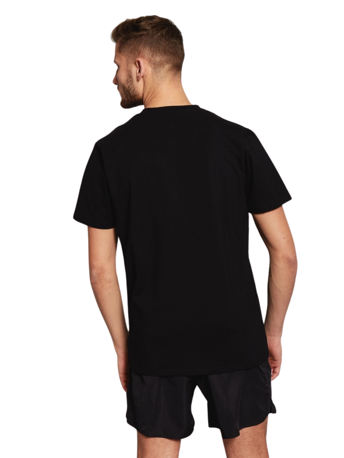 FRONT LOGO T-SHIRT | BLACK