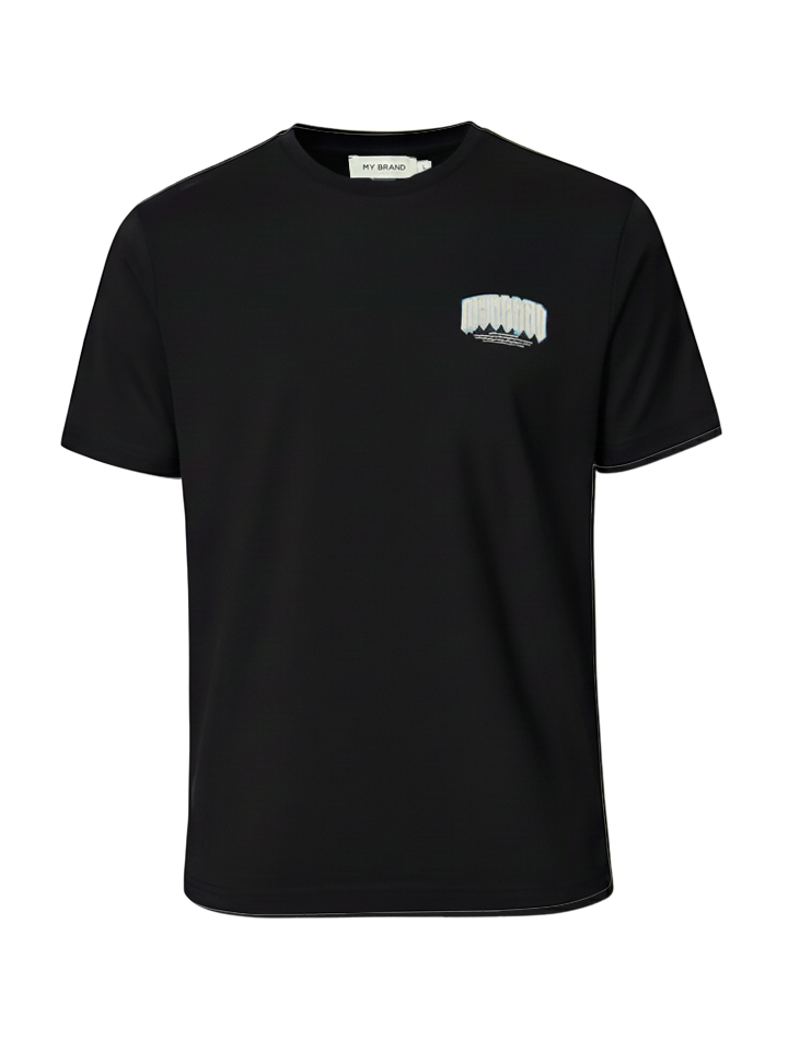 Full back MB print | BLACK