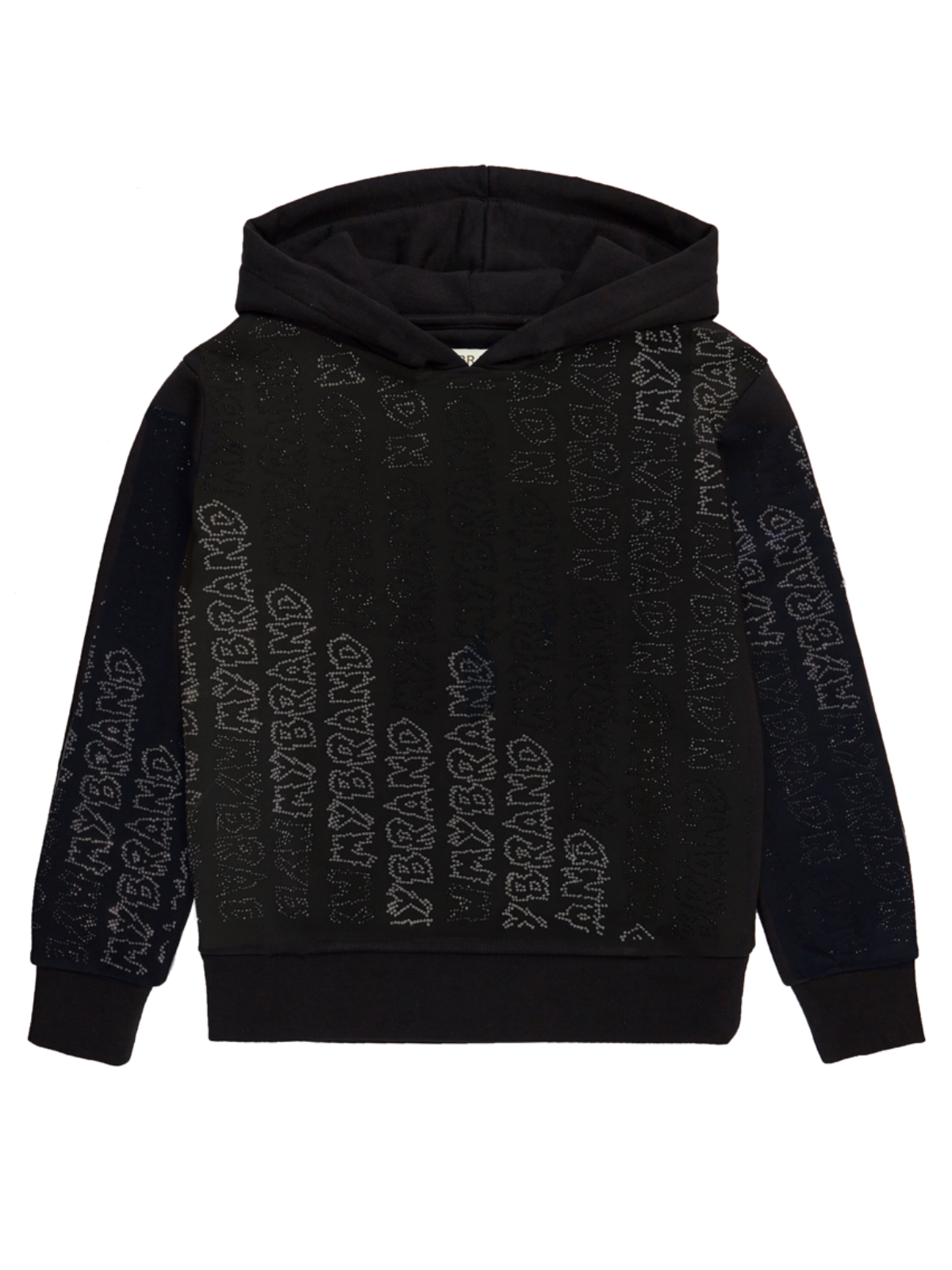 GRAPHITE CAPSULE HOODIE | BLACK