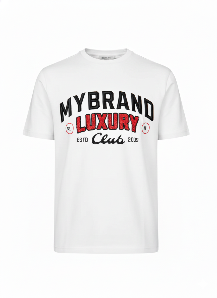 Luxury Club MYBRAND | WHITE