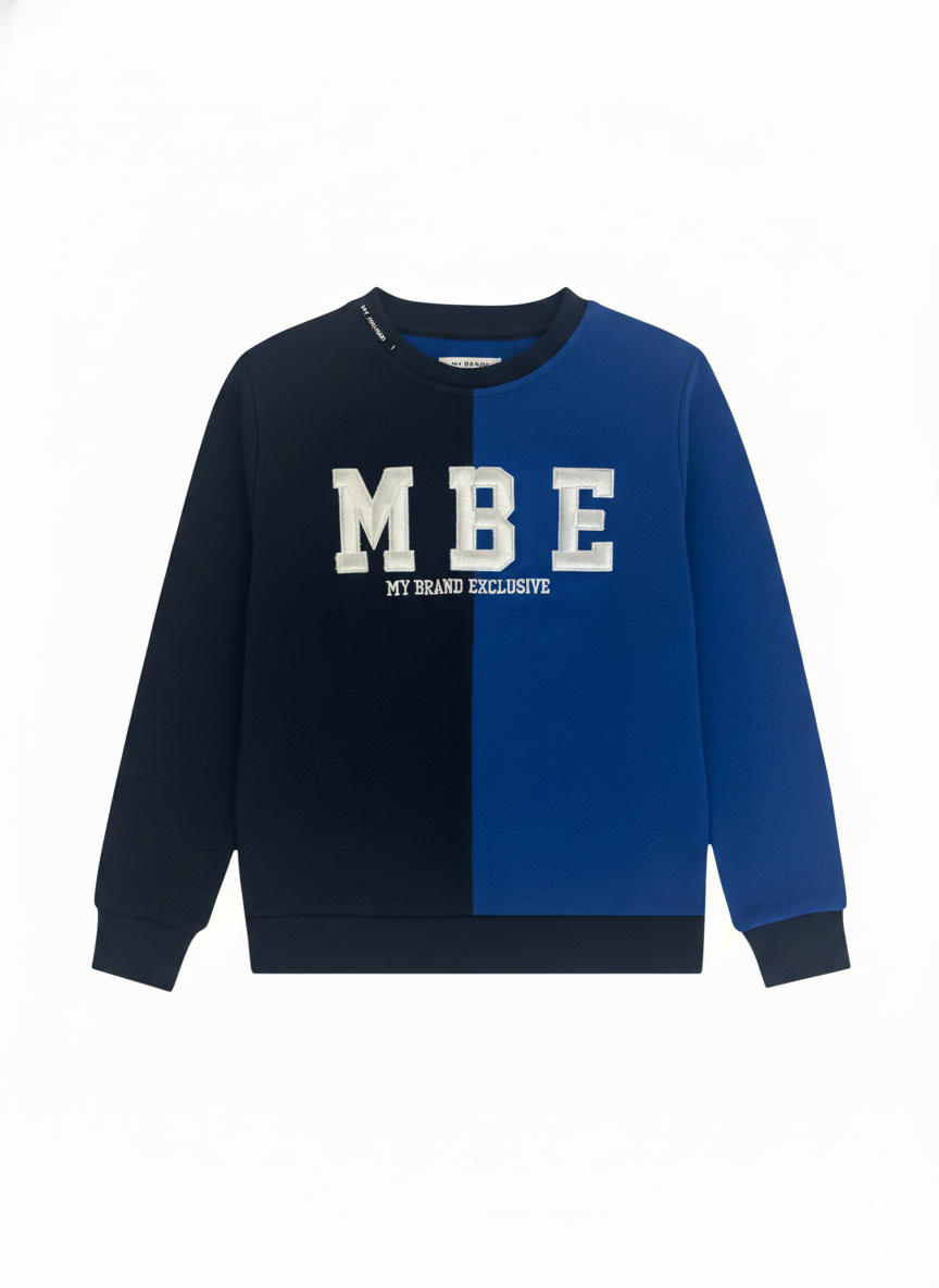 CARNIVAL MBE SWEATER | KOBALT BLUE