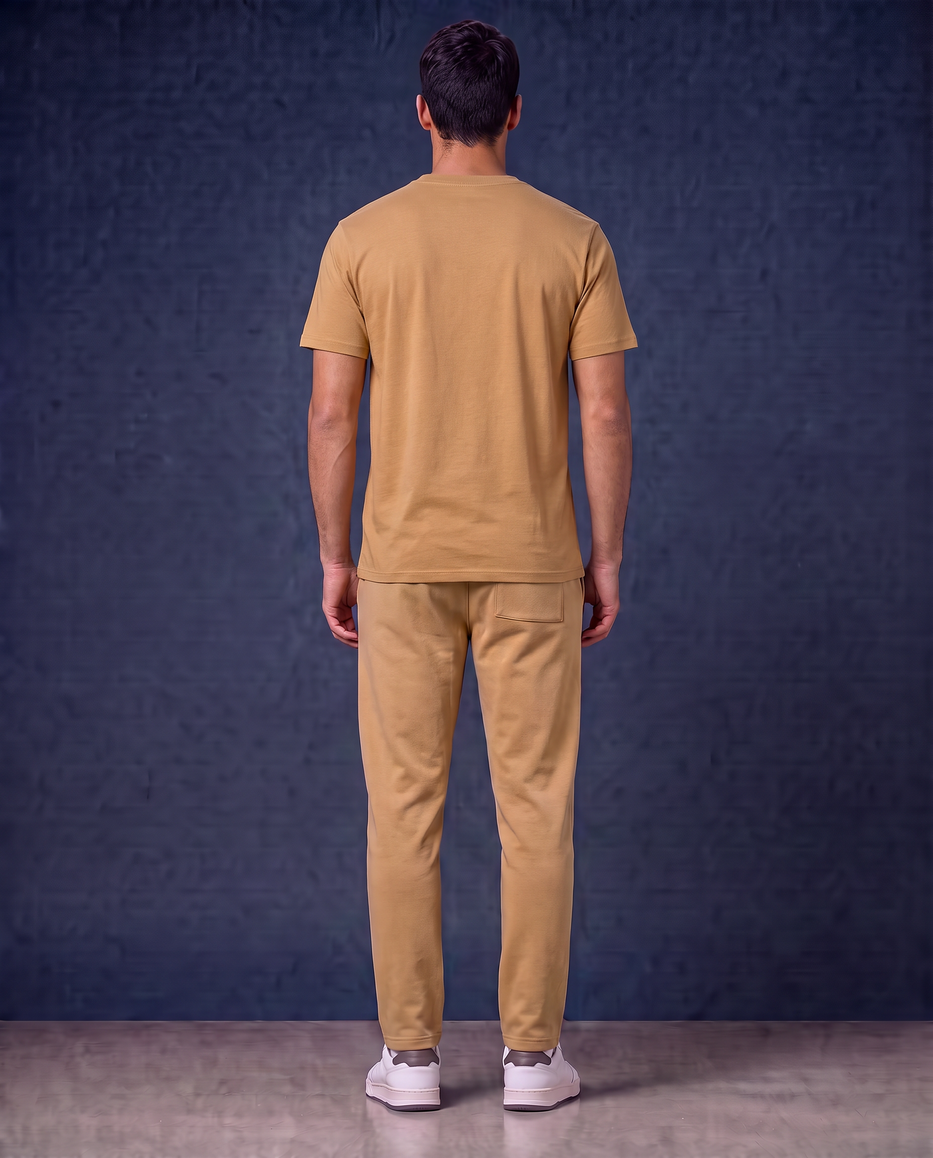 MB ESSENTIALS BAMBU TSHIRT | BROWN