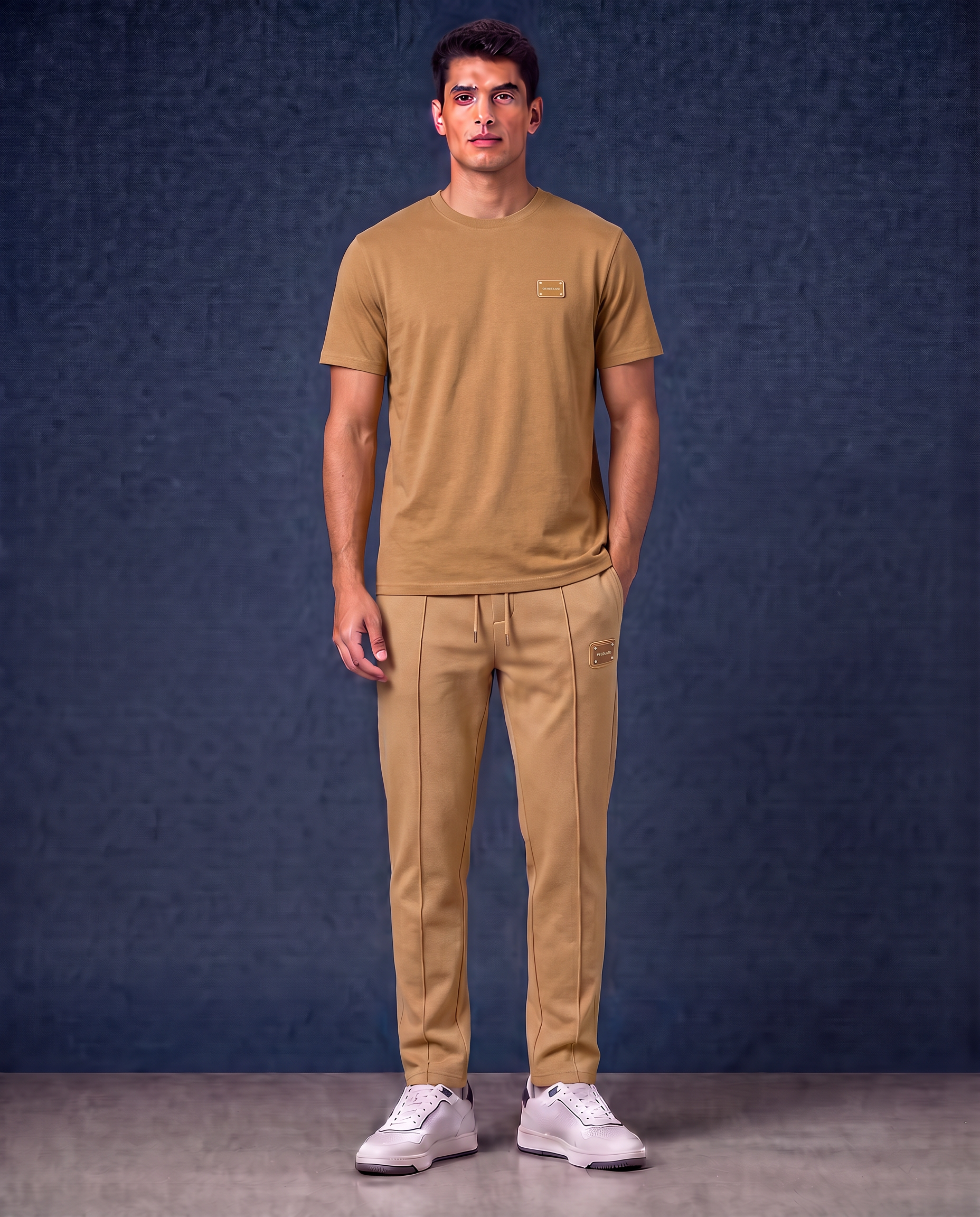 MB ESSENTIALS BAMBU TSHIRT | BROWN