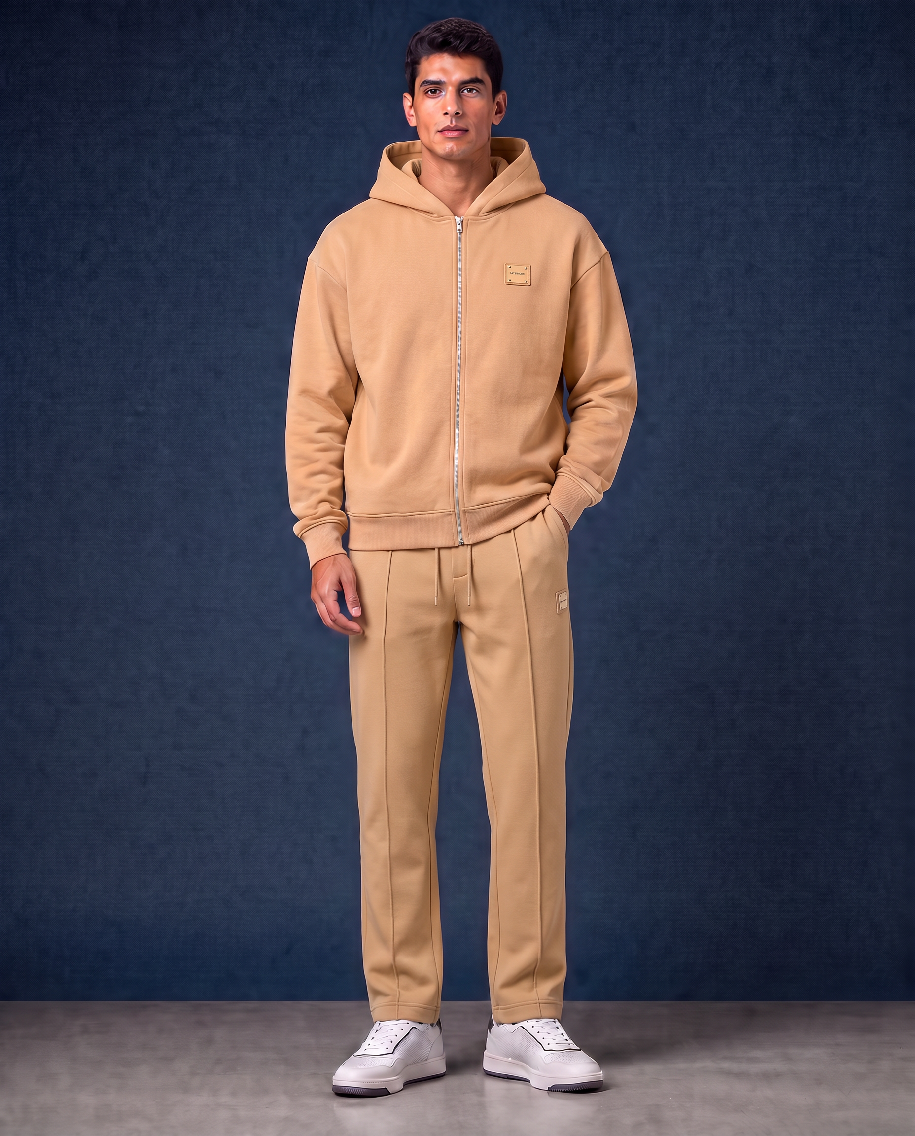 MB ESSENTIALS PANTS | BEIGE