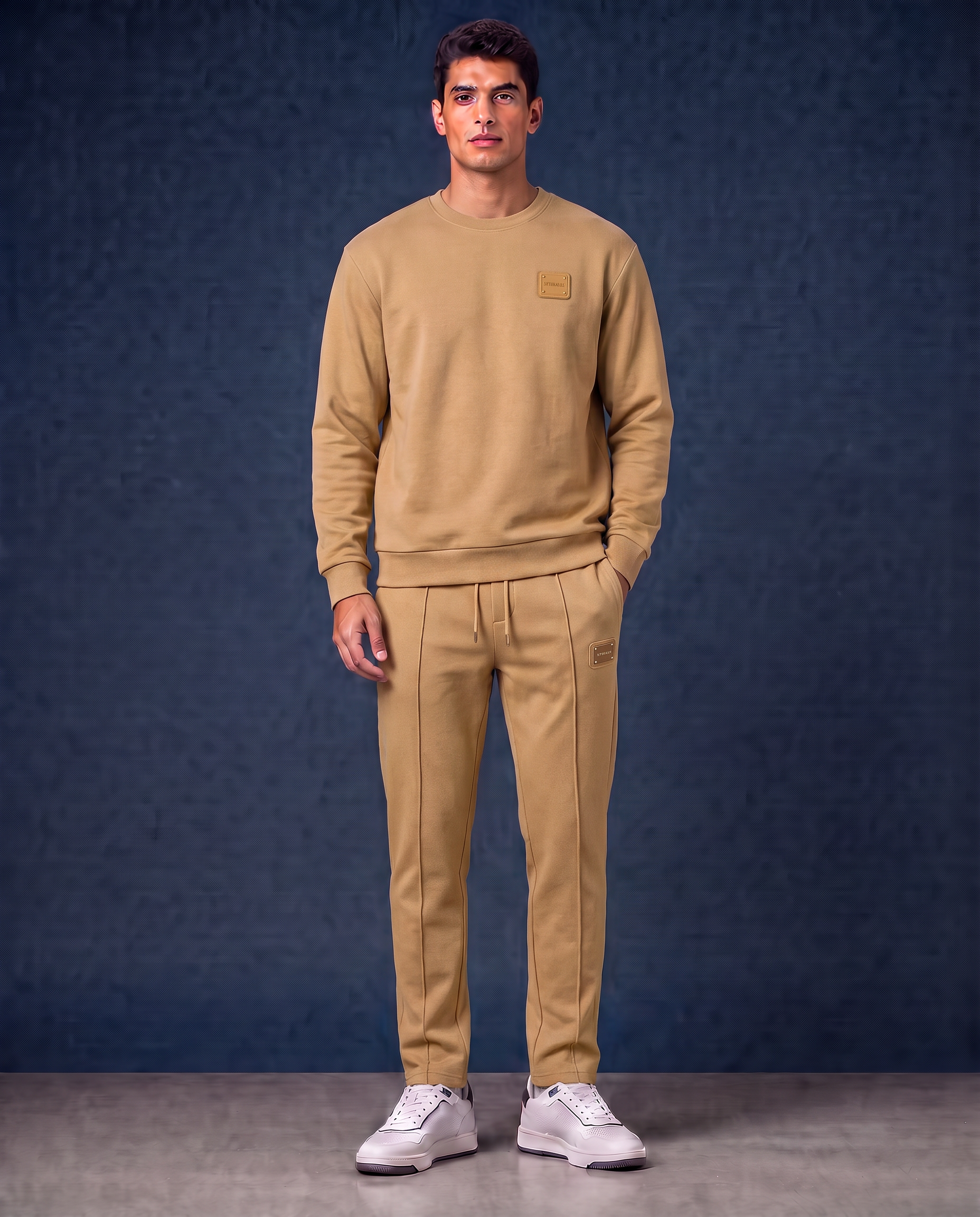 MB ESSENTIALS PANTS | BROWN