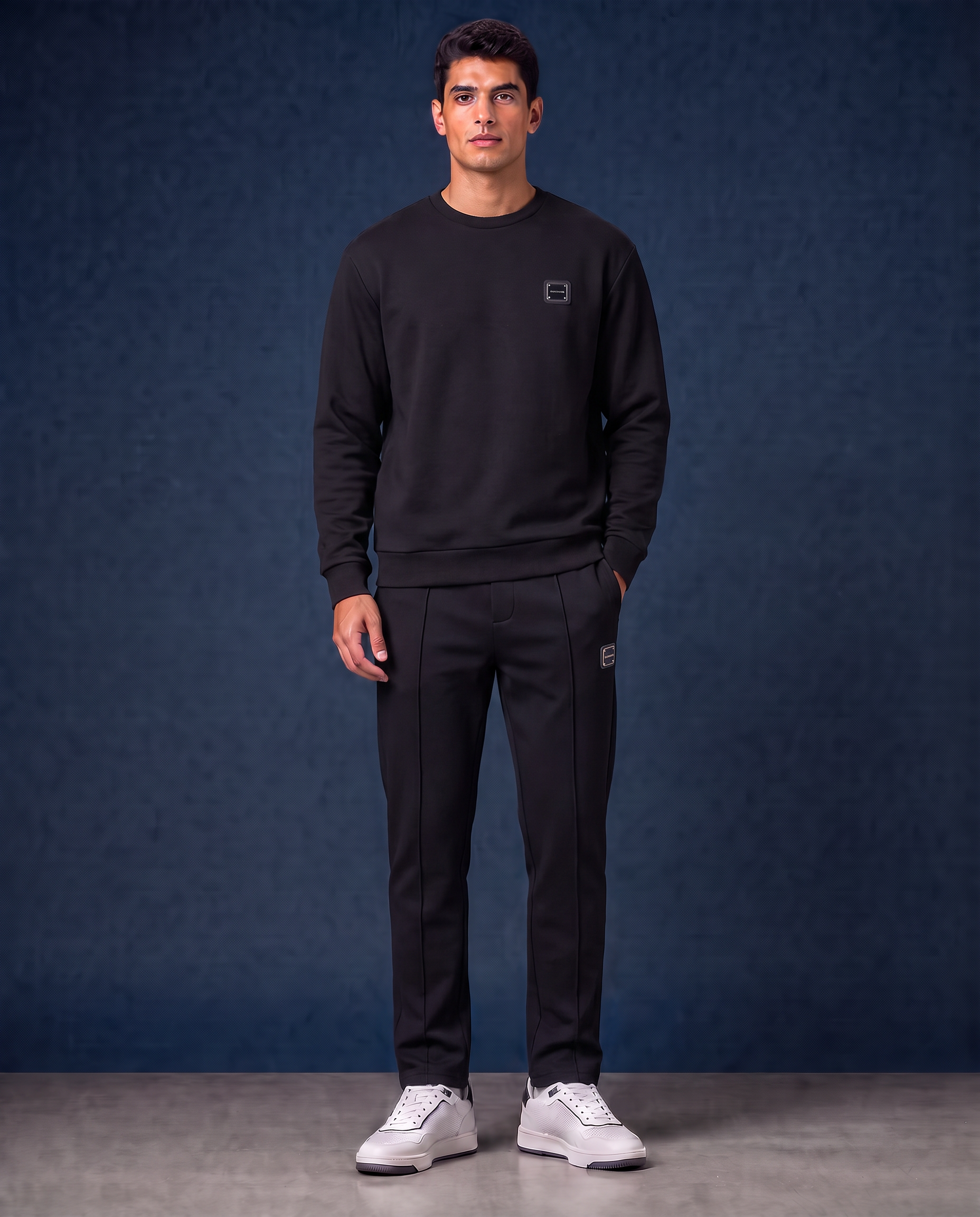 MB ESSENTIALS PANTS | BLACK