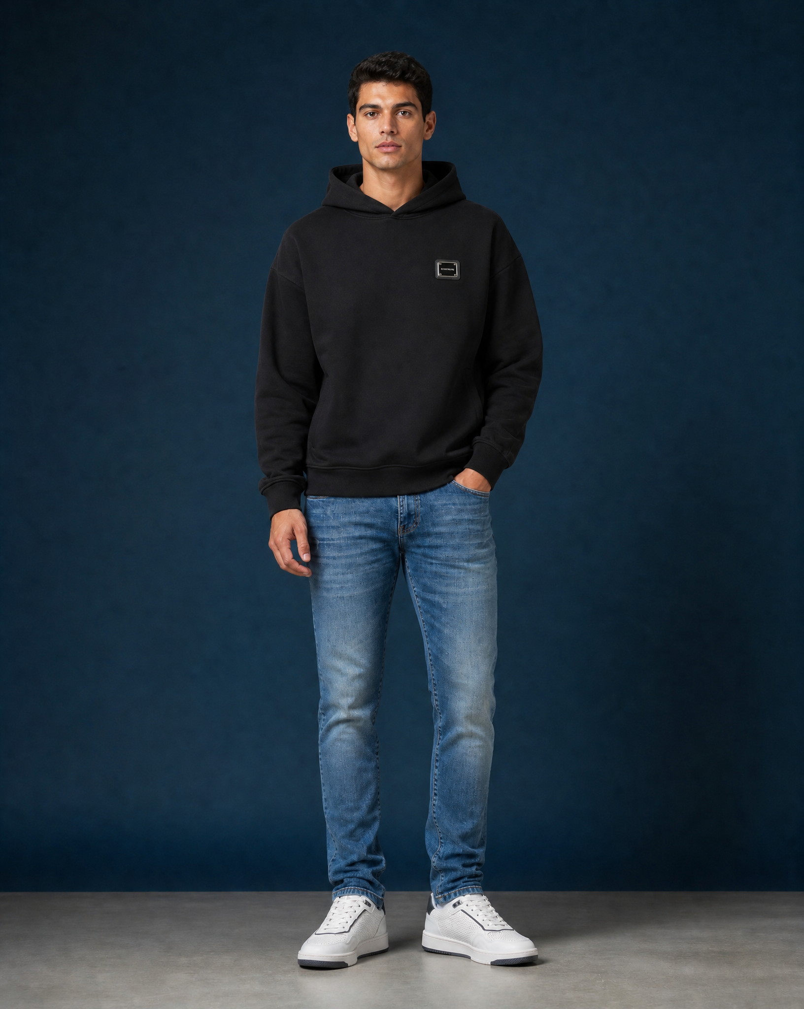 MB ESSENTIALS HOODIE | BLACK