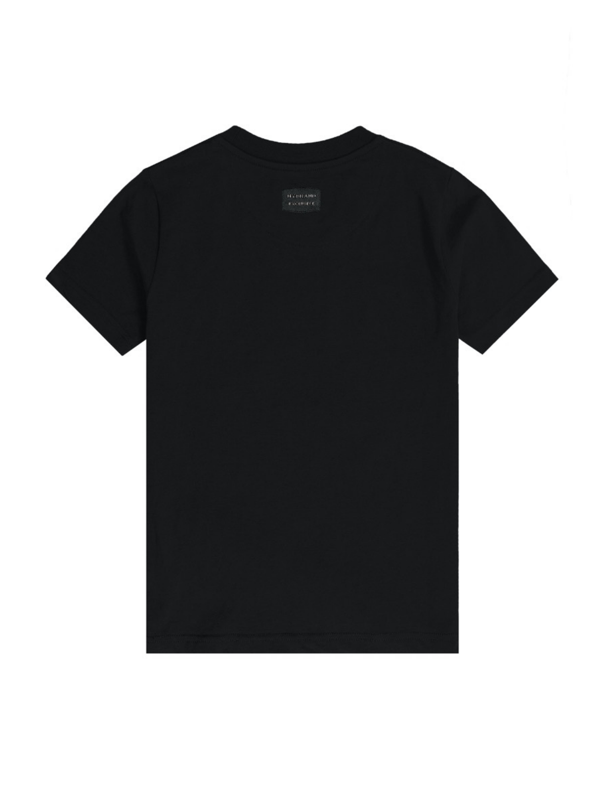 Icons Neck T-Shirt | BLACK