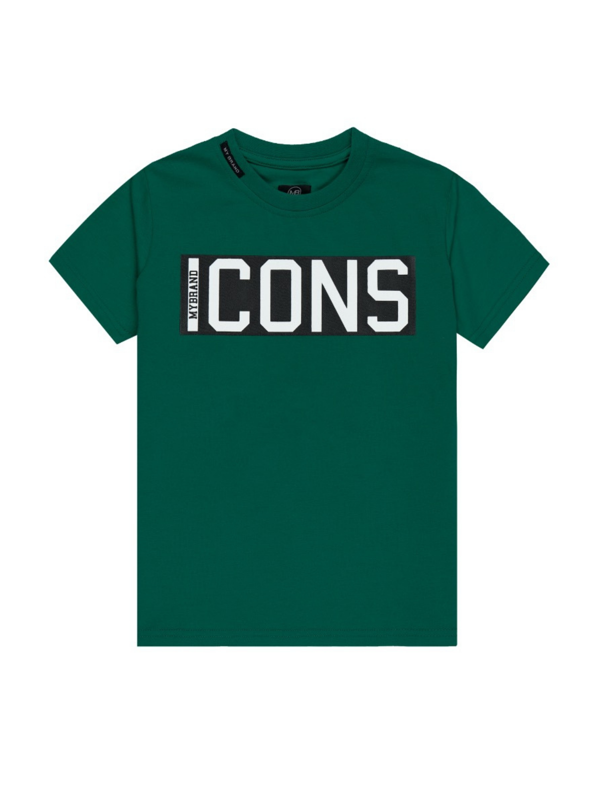 ICONS SQUARE T-SHIRT | ARMY