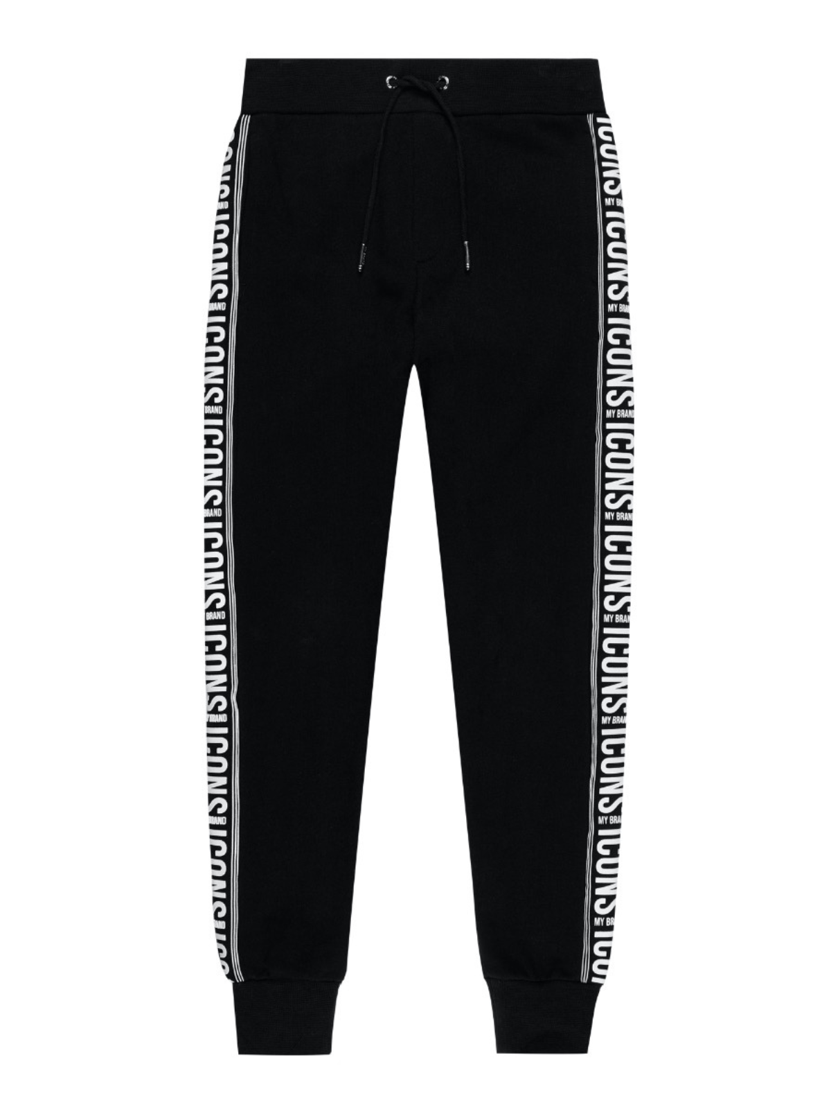 Icons Tape Pant | BLACK