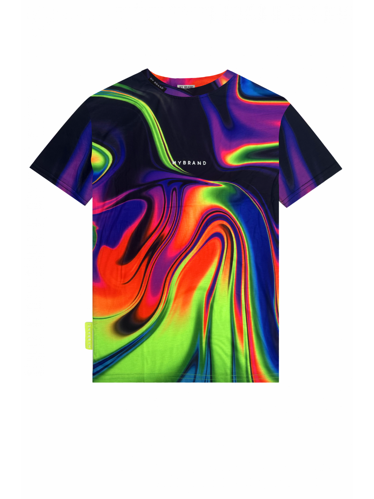 LIQUID SWIM CAPSULE T-SHI | MULTI COLOR