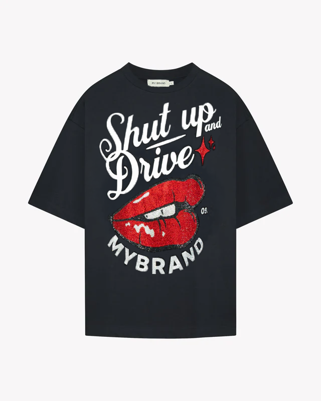 Shut up and drive | BLACK