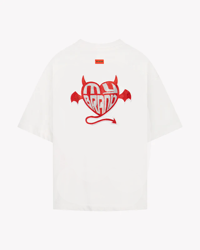 Love and thorns Tshirt | WHITE