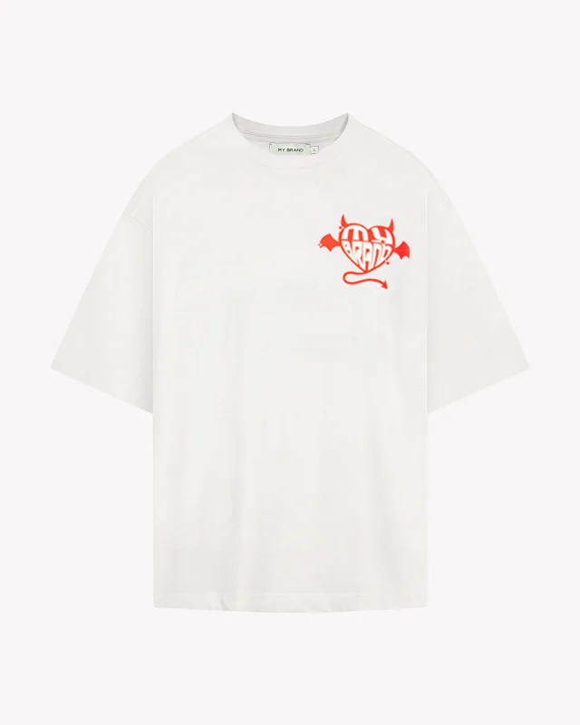 Love and thorns Tshirt | WHITE