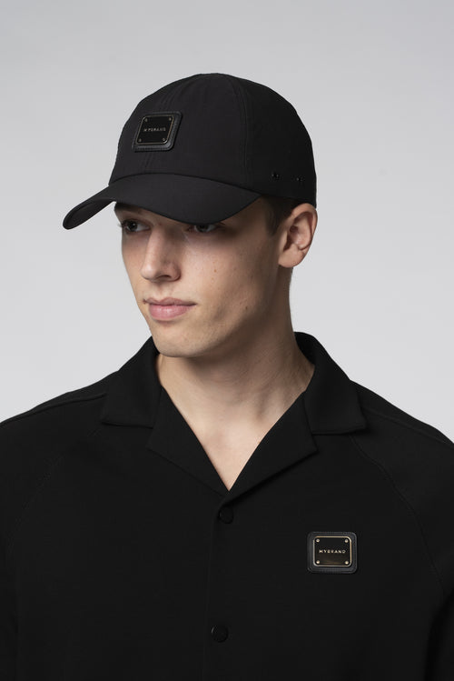 MB ESSENTIAL PIQUE CAP | BLACK