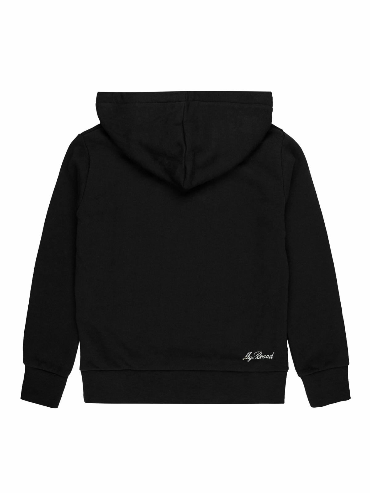 Mbe Logo Hoodie | BLACK