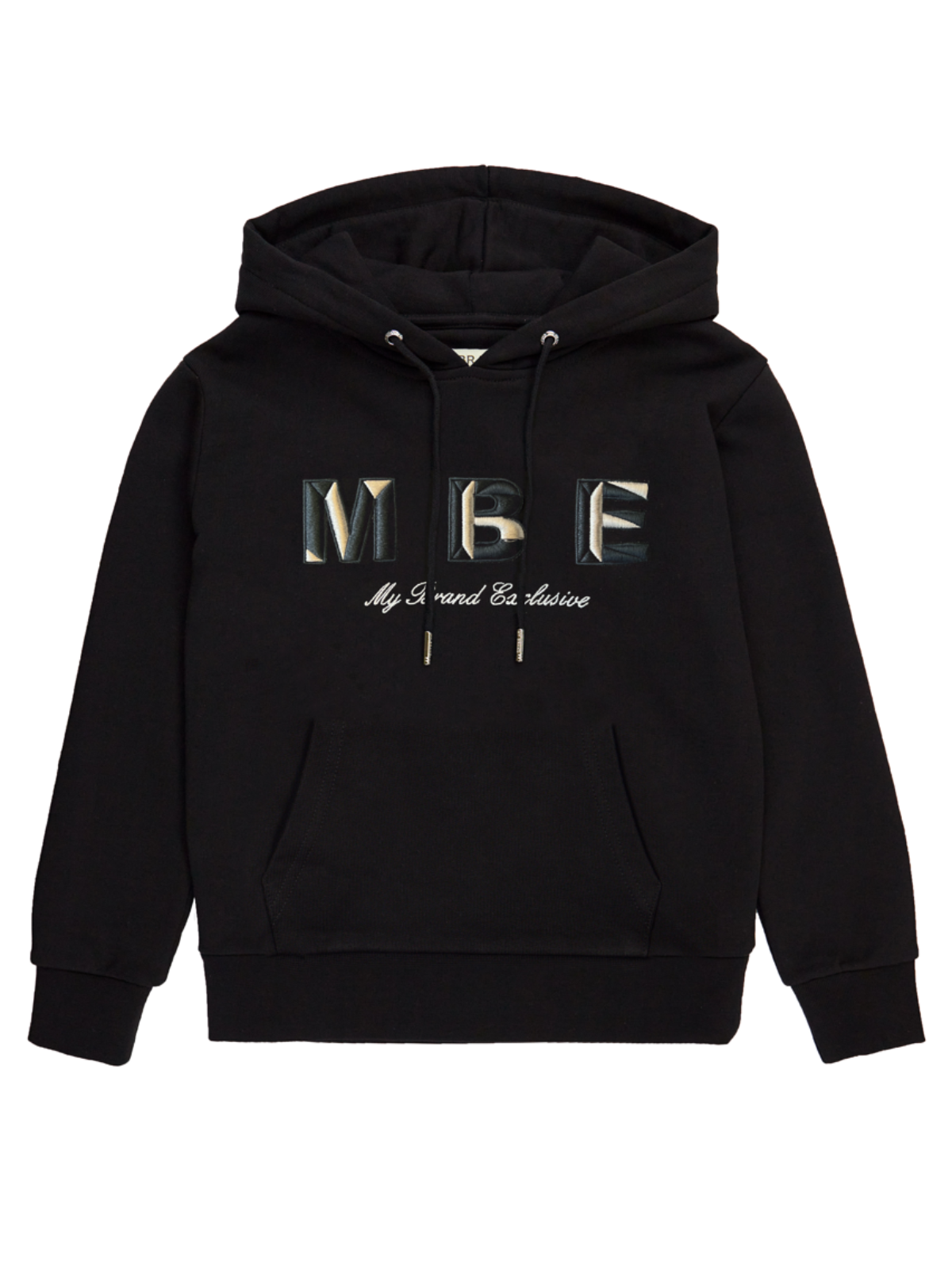 Mbe Logo Hoodie | BLACK