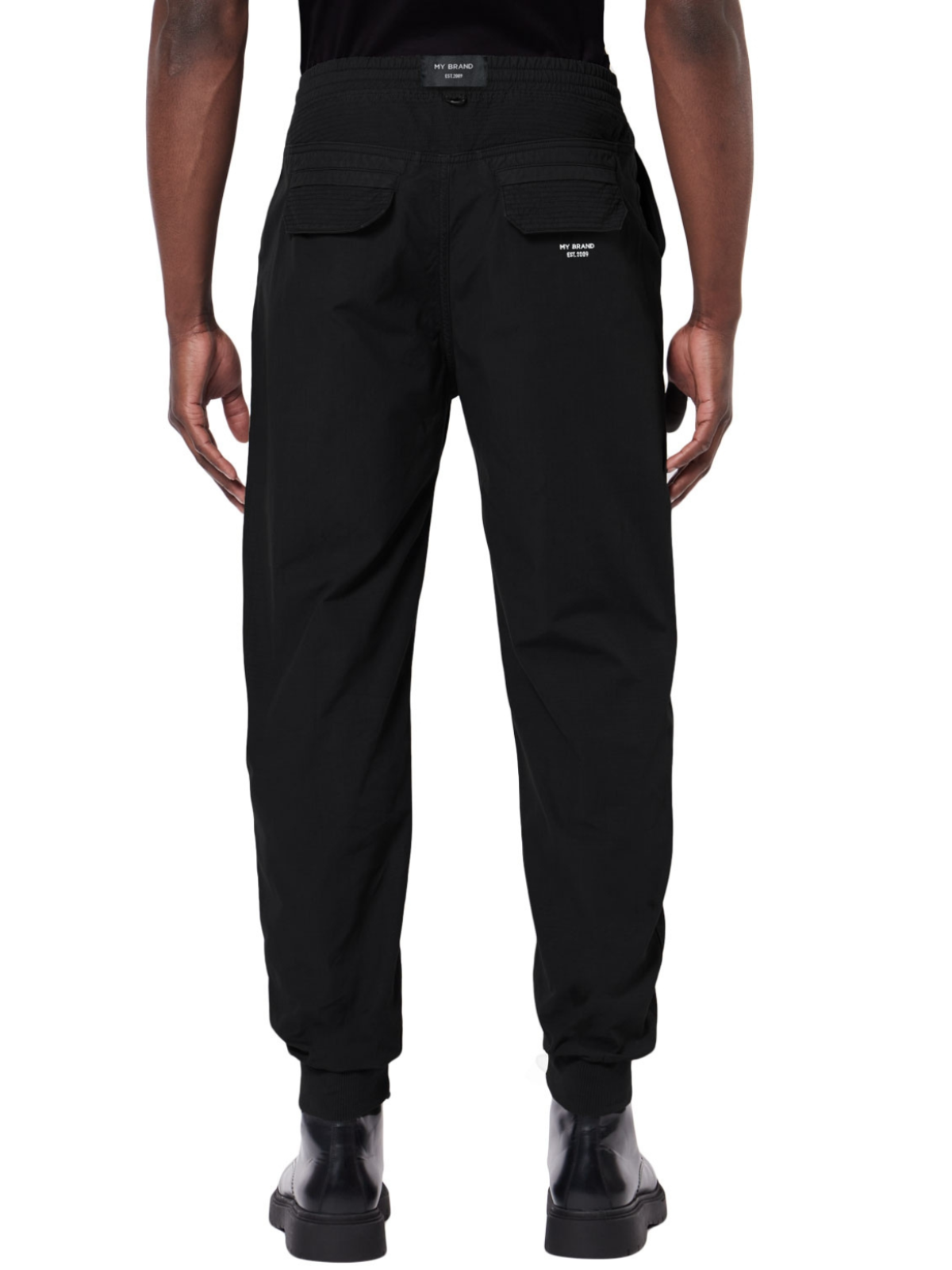 MB BOLD CARGO PANT | BLACK