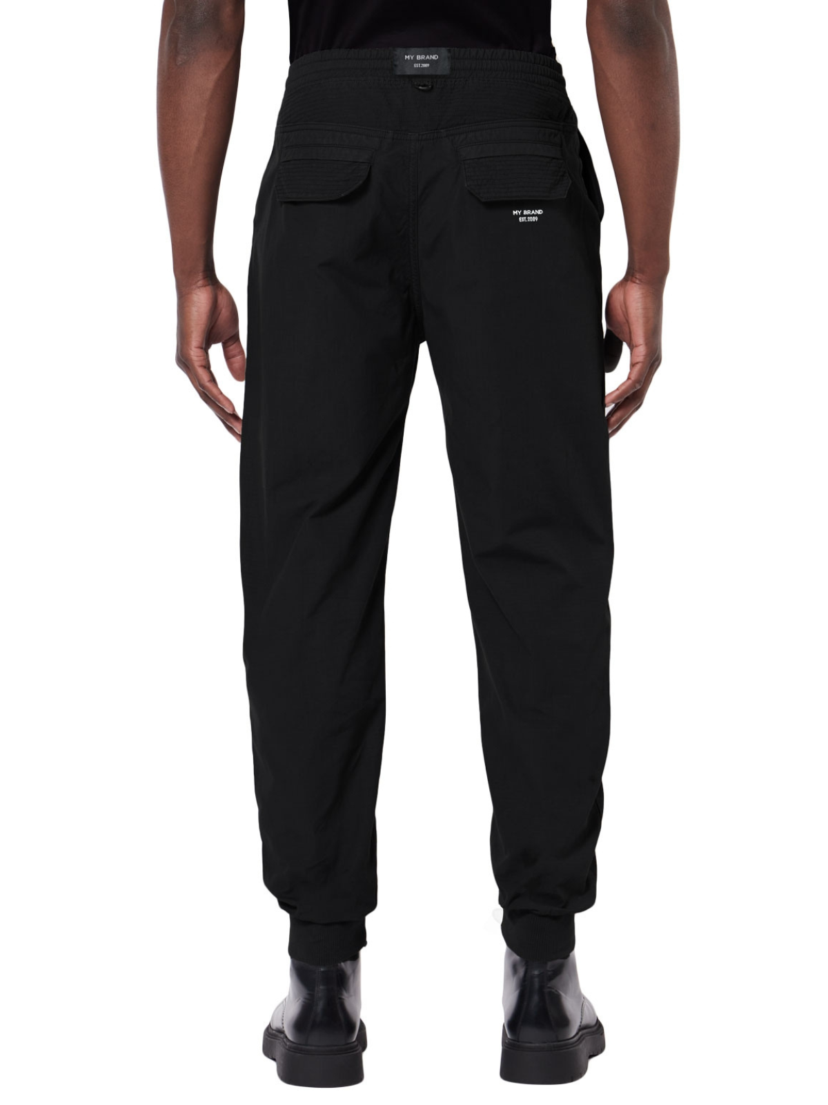 MB BOLD CARGO PANT | BLACK