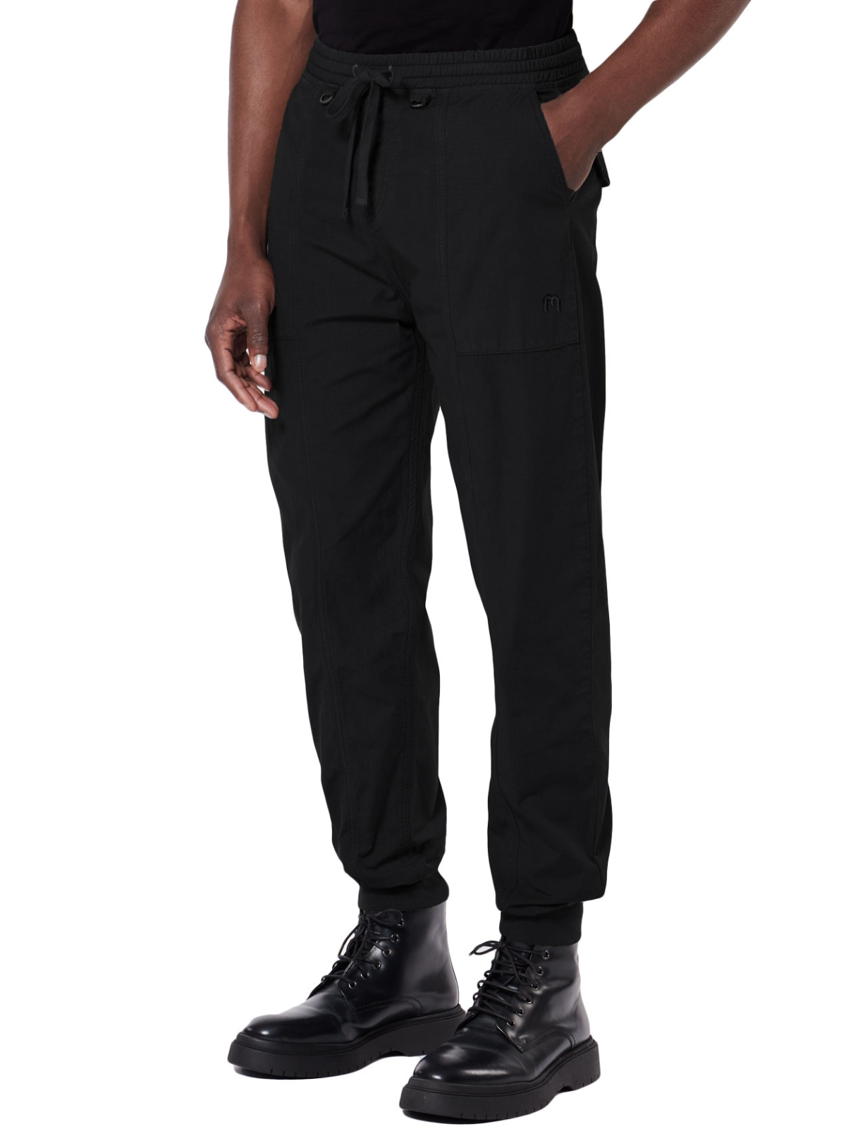 MB BOLD CARGO PANT | BLACK