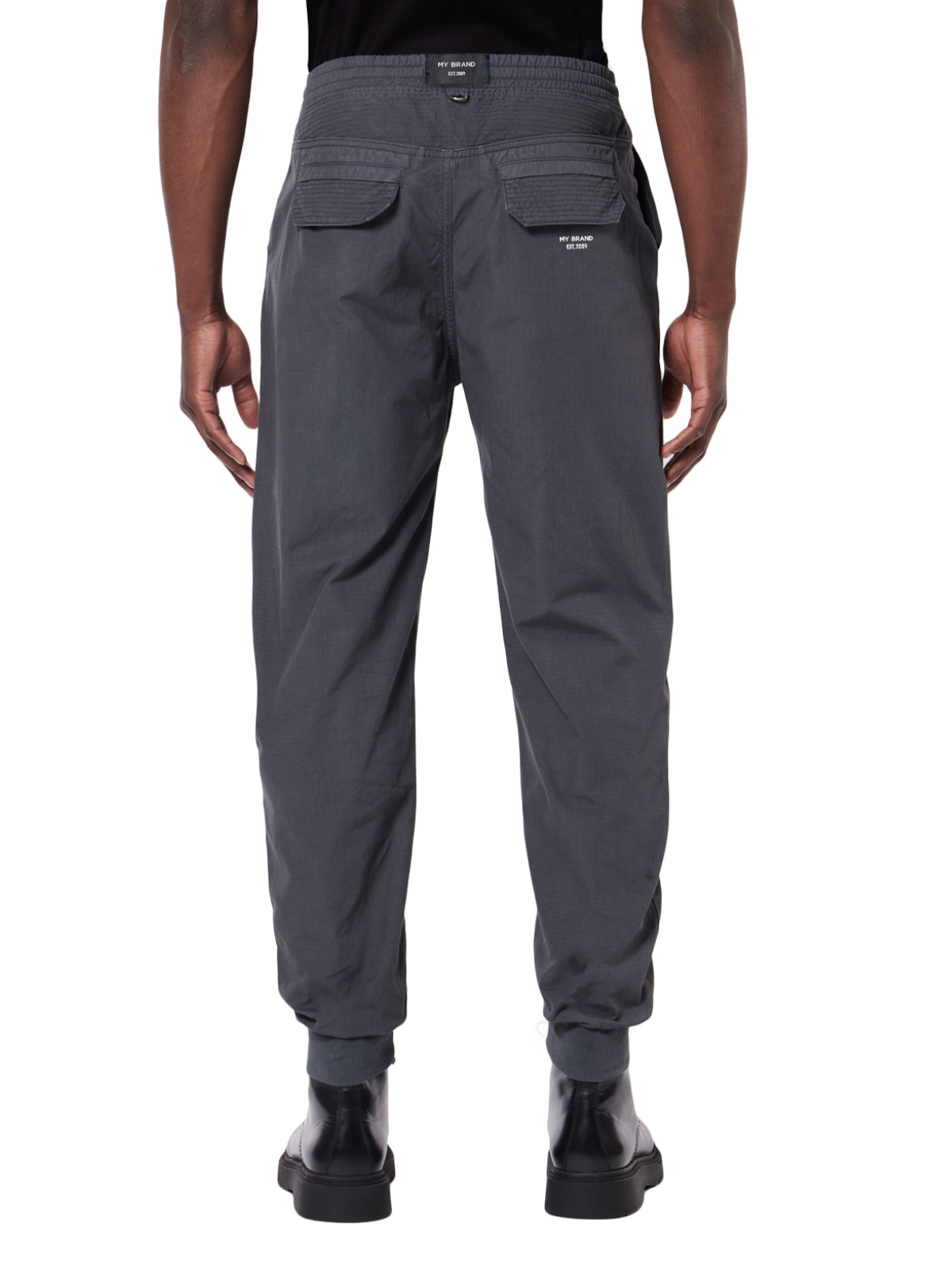 MB BOLD CARGO PANT | GREY