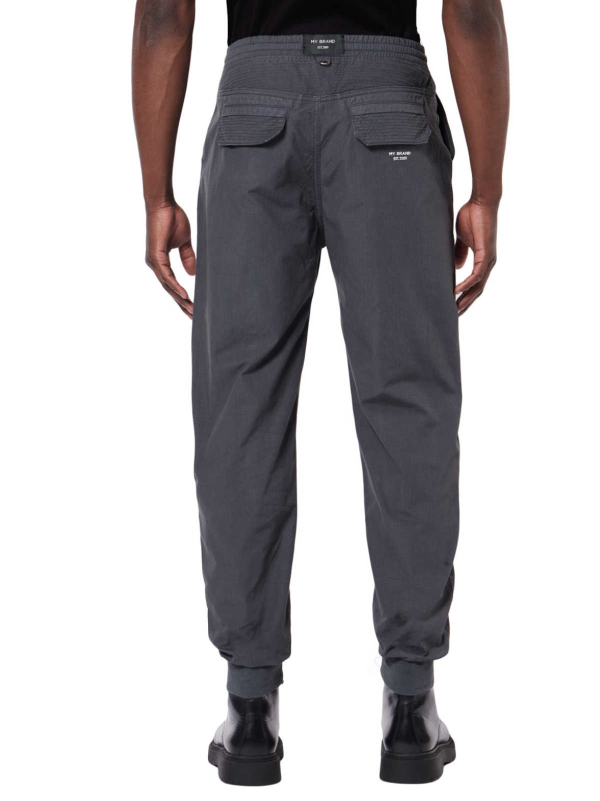 MB BOLD CARGO PANT | GREY