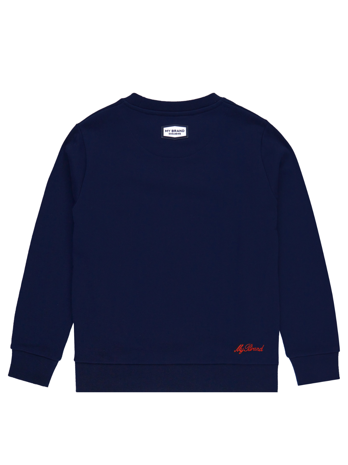 Mb Card Sweater | NAVY