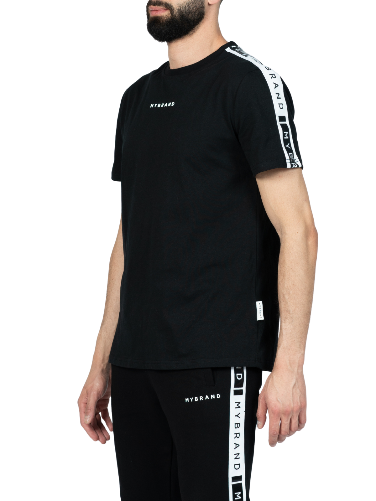 CAMISA MB CONTRACT TAPING NEGRA | NEGRA