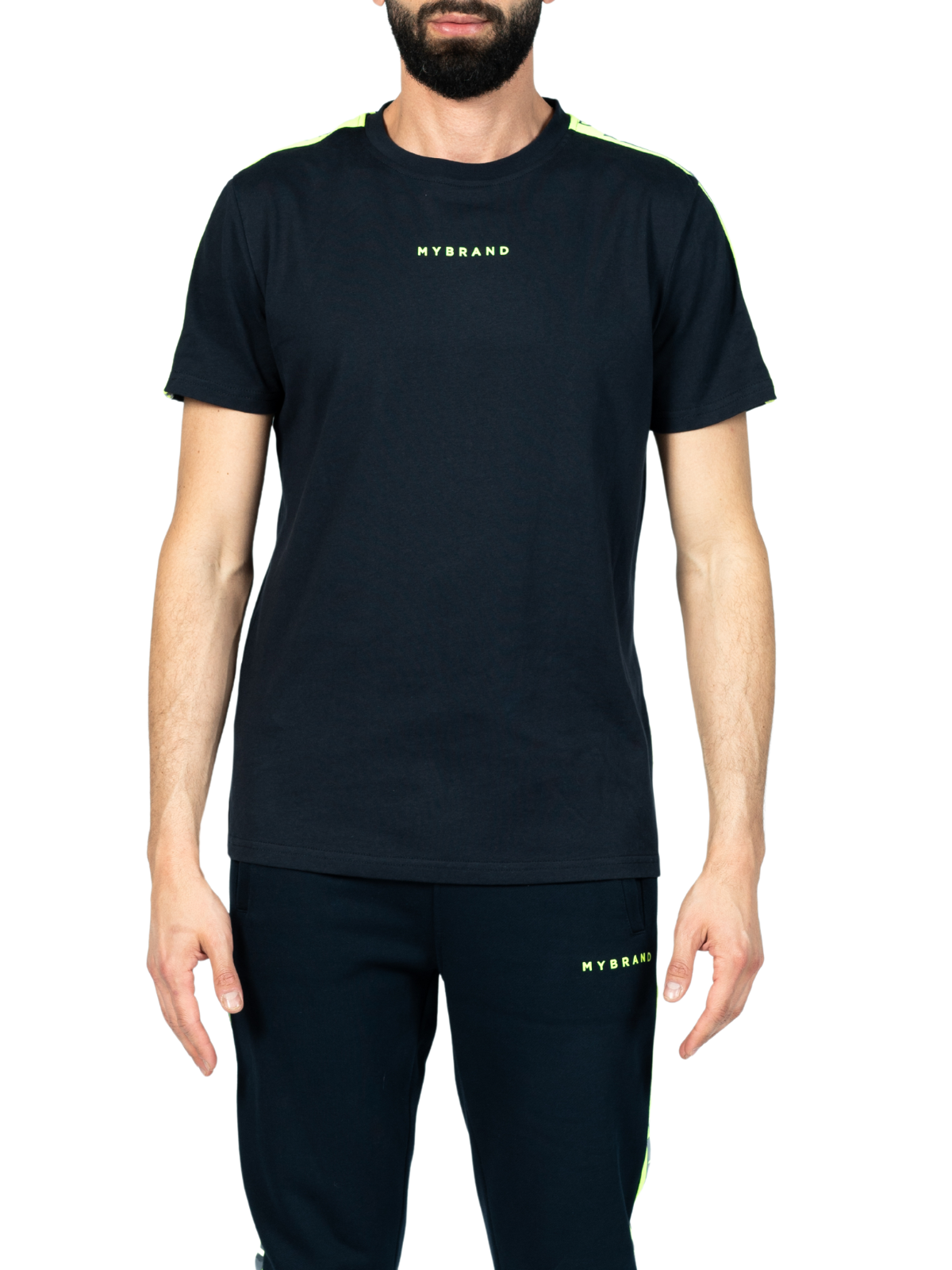 MB CONTRAST TAPING SHIRT KOBALT | KOBALT BLUE