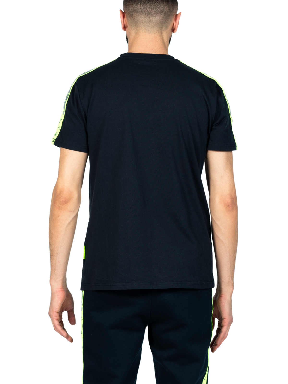 MB CONTRAST TAPING SHIRT KOBALT | KOBALT BLUE