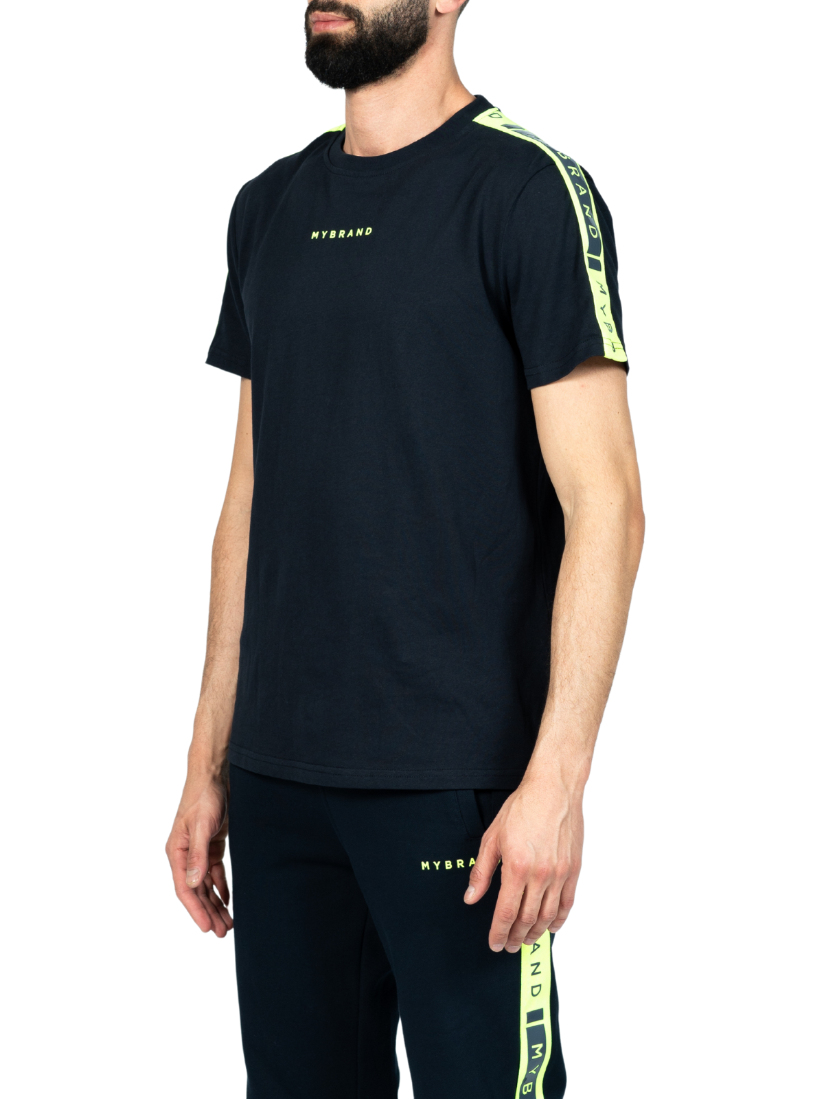 MB CONTRAST TAPING SHIRT KOBALT | KOBALT BLUE