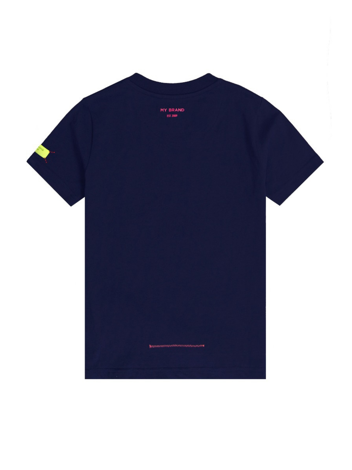 Mb Doodle Chest T-Shirt | NAVY