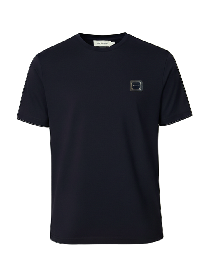MB ESSENTIALS COTTON TSHIRT | NAVY