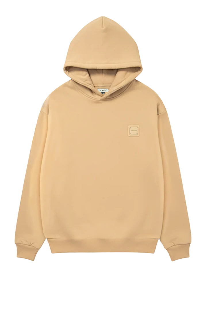 MB ESSENTIALS HOODIE | BEIGE