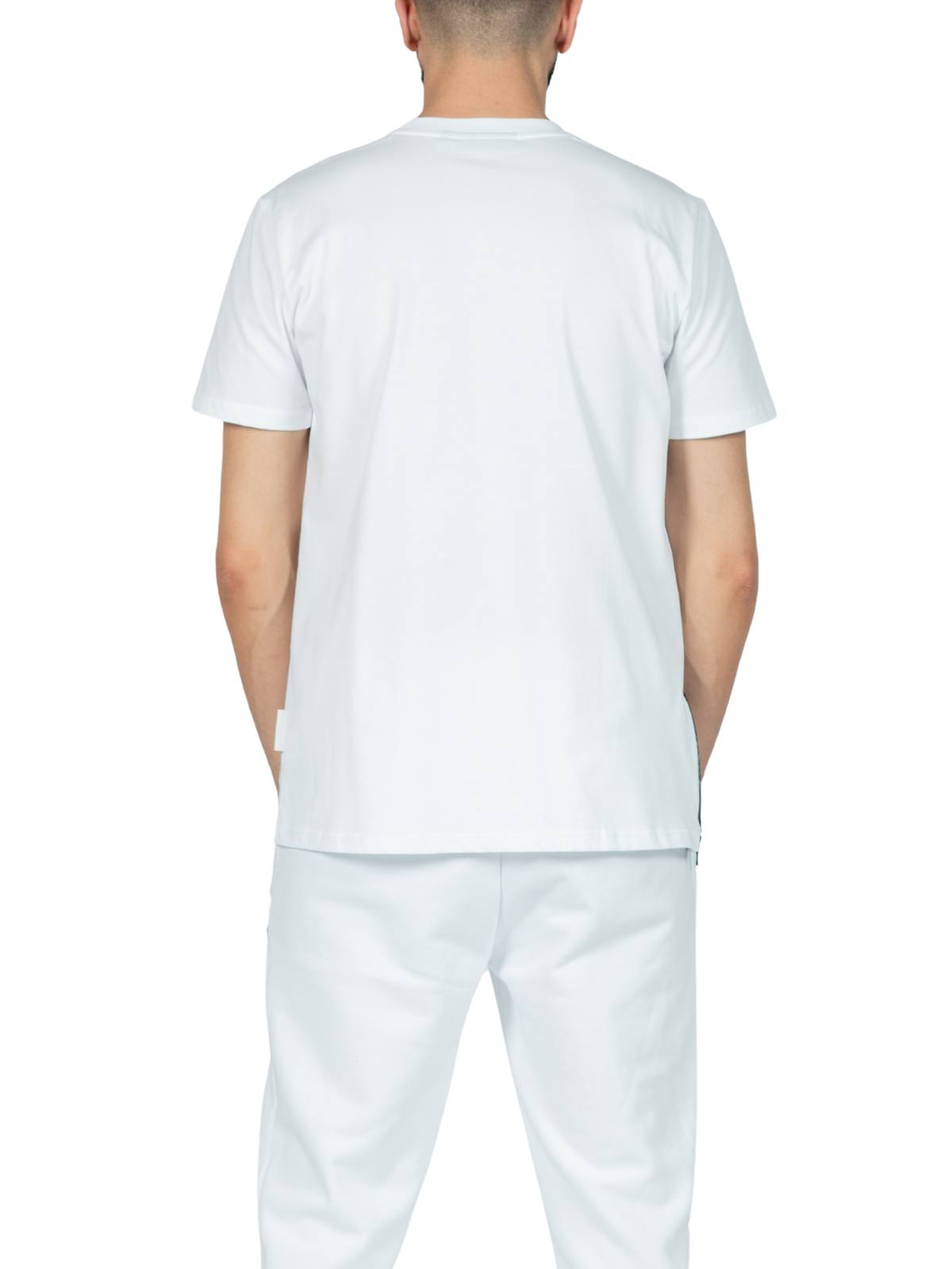 MB HEXAGON PATCH T-SHIRT WH | WHITE