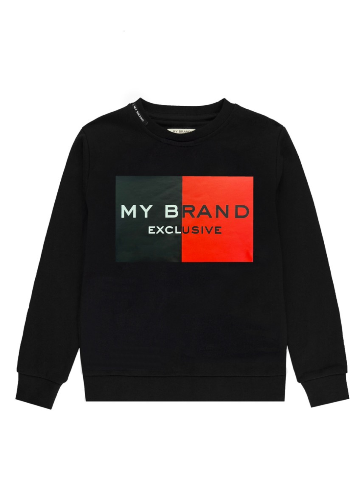 Mb Logo Sweater Black | BLACK