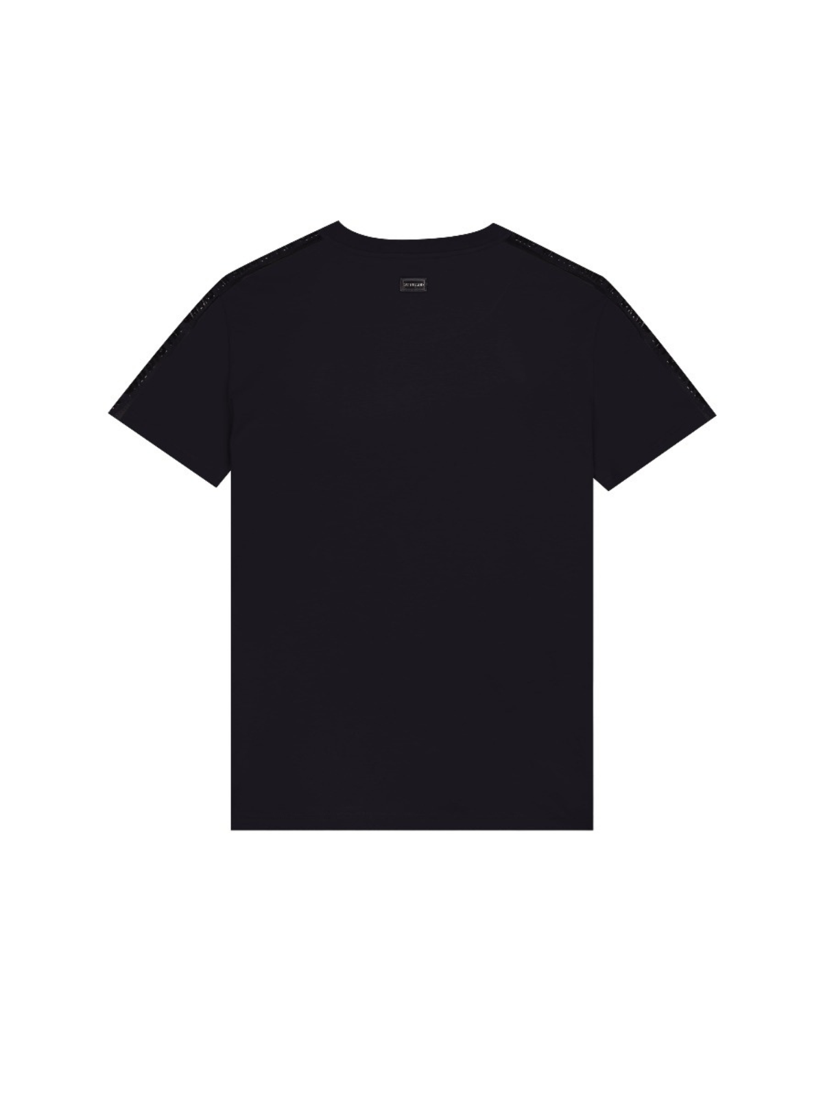 MB LOGO TAPING T-SHIRT | BLACK