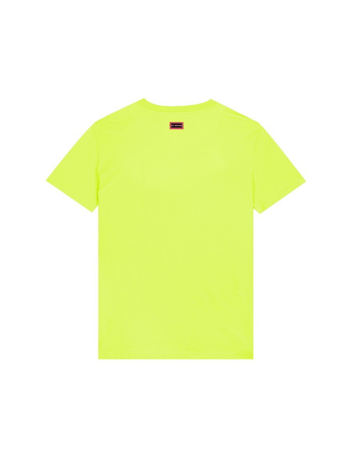 MB OLD SKOOL PATCHES T-SH | NEON YELLOW