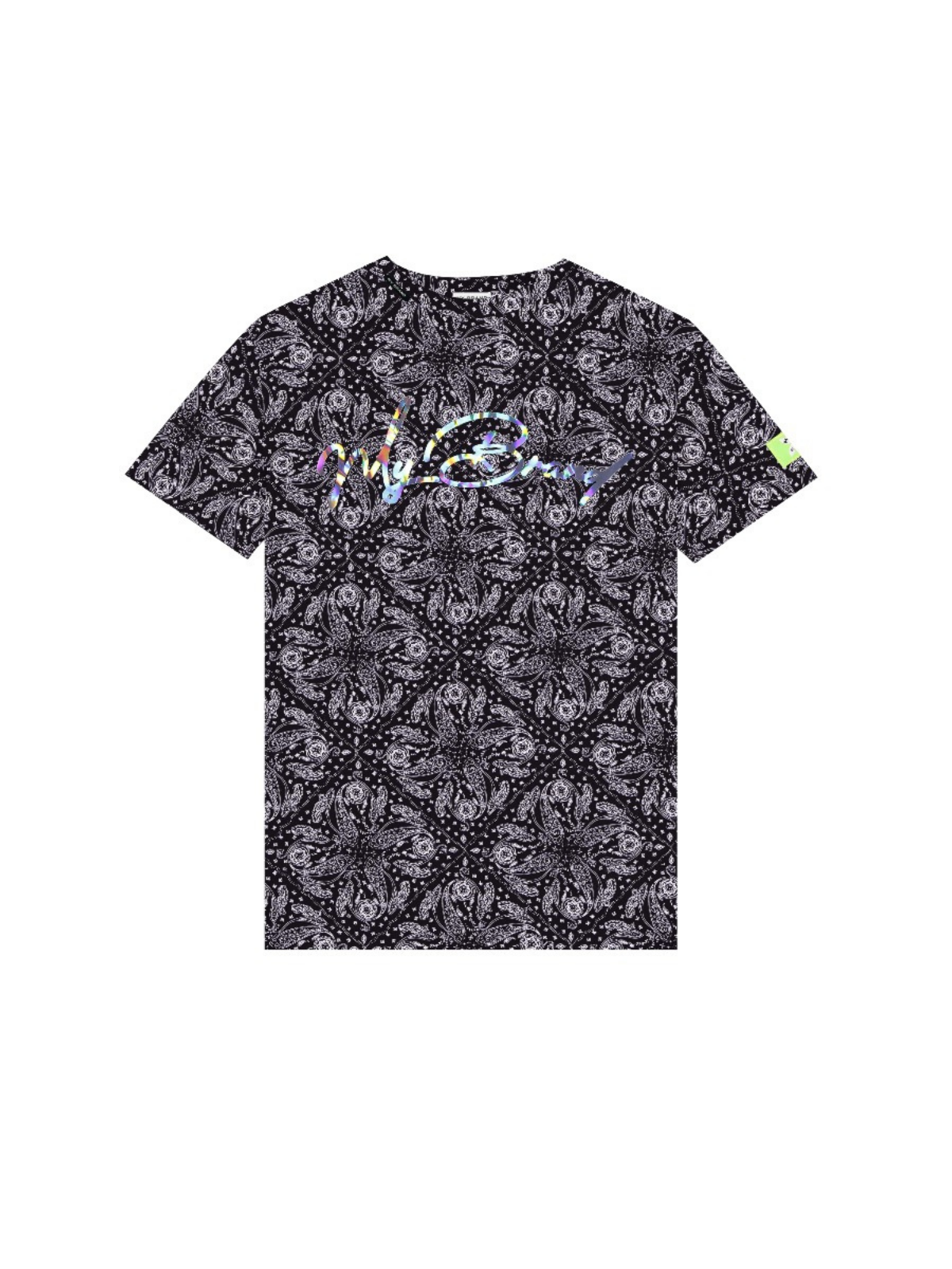 MB PAISLEY T-SHIRT | MULTI COLOR