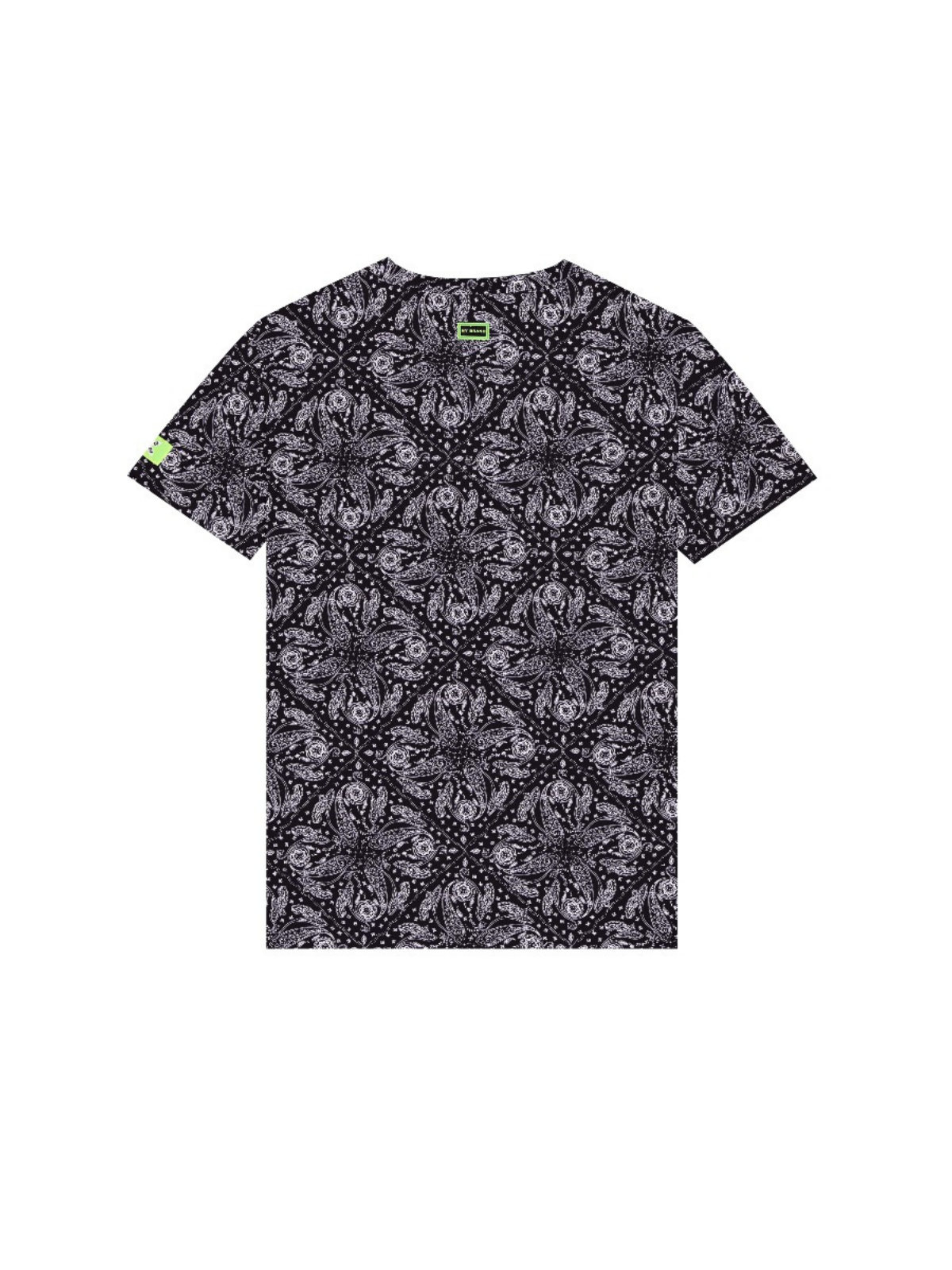 MB PAISLEY T-SHIRT | MULTI COLOR