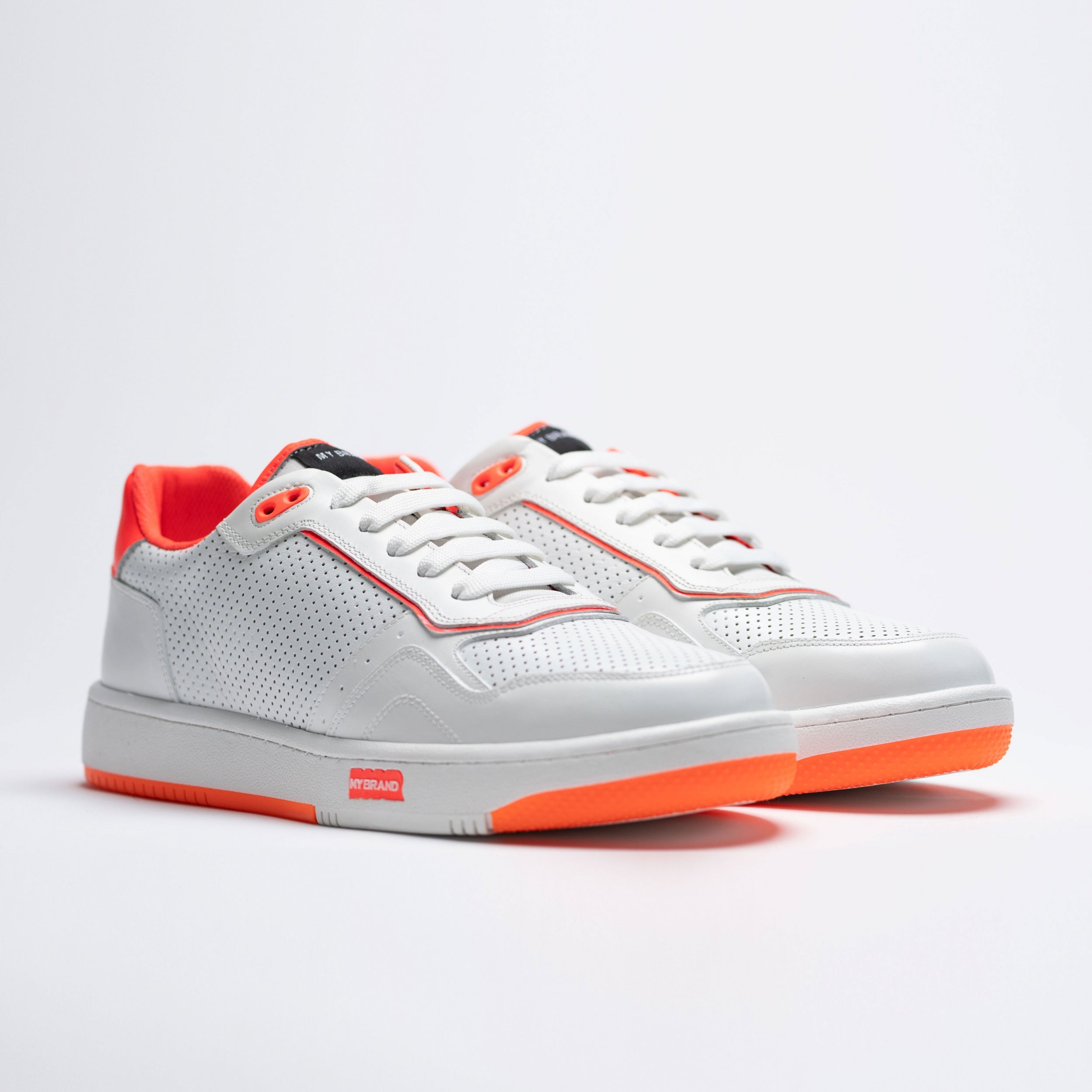 Tennis Shoe Neon Orange | NEON ORANGE
