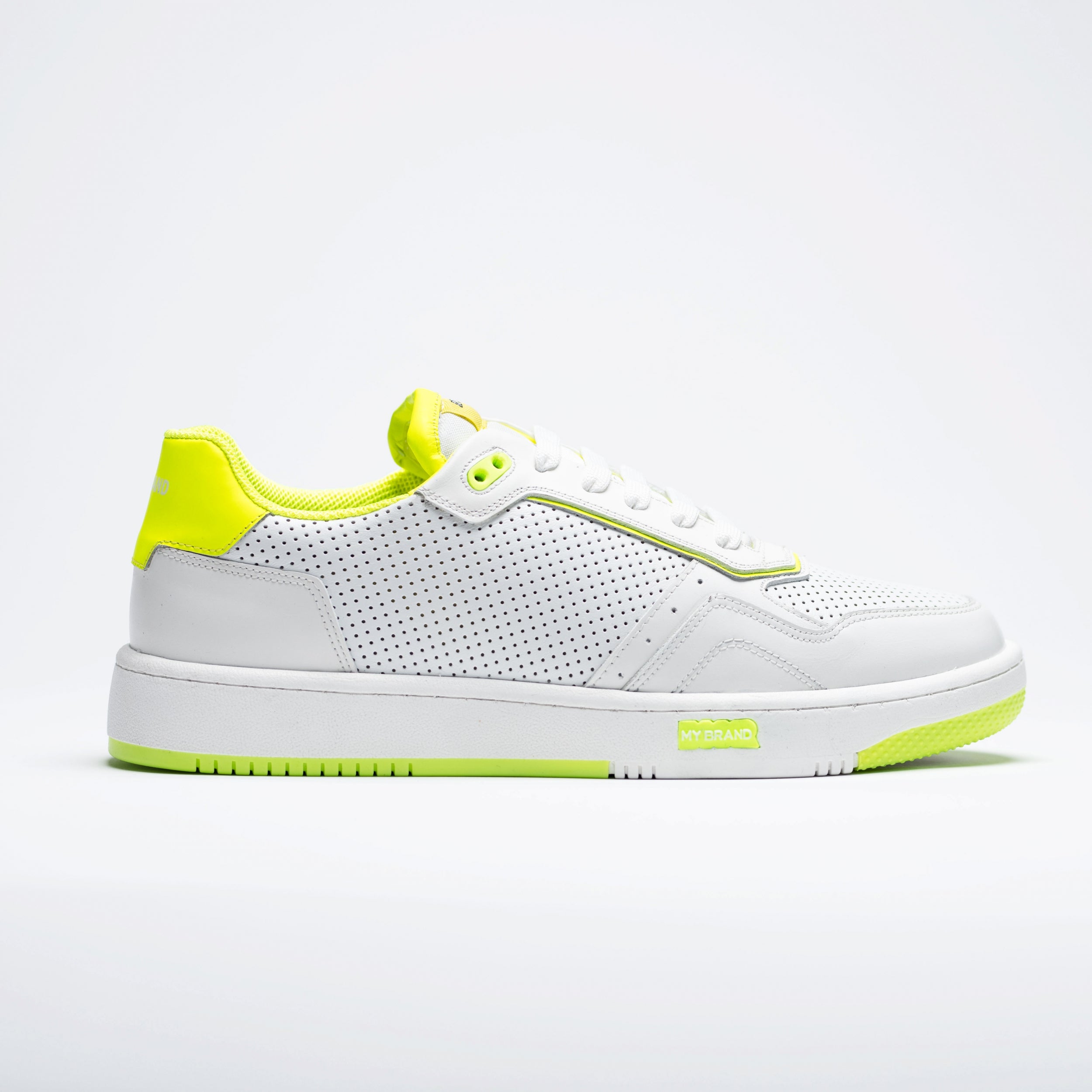 Tennis Shoe Neon Orange | NEON YELLOW