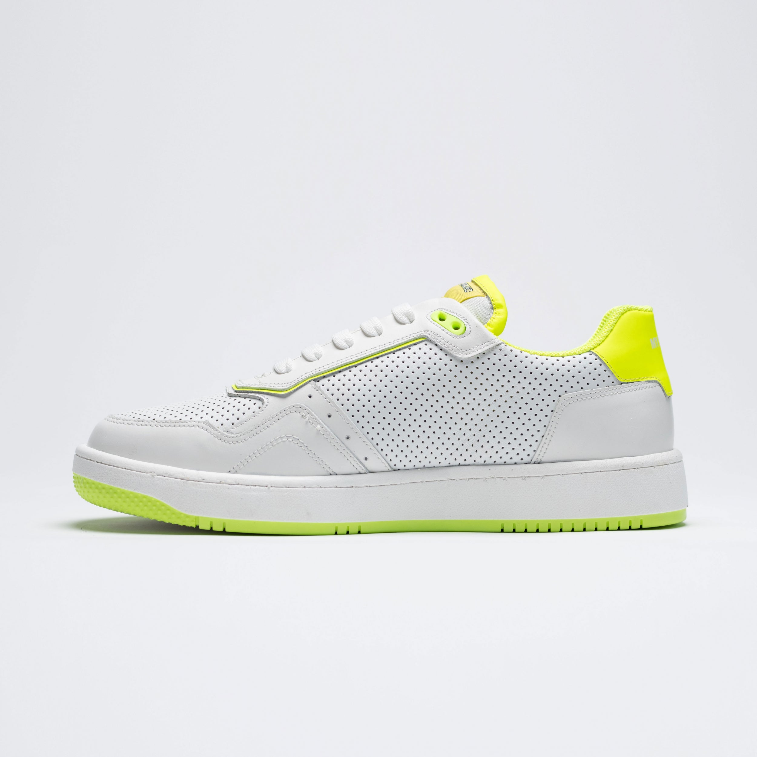 Tennis Shoe Neon Orange | NEON YELLOW