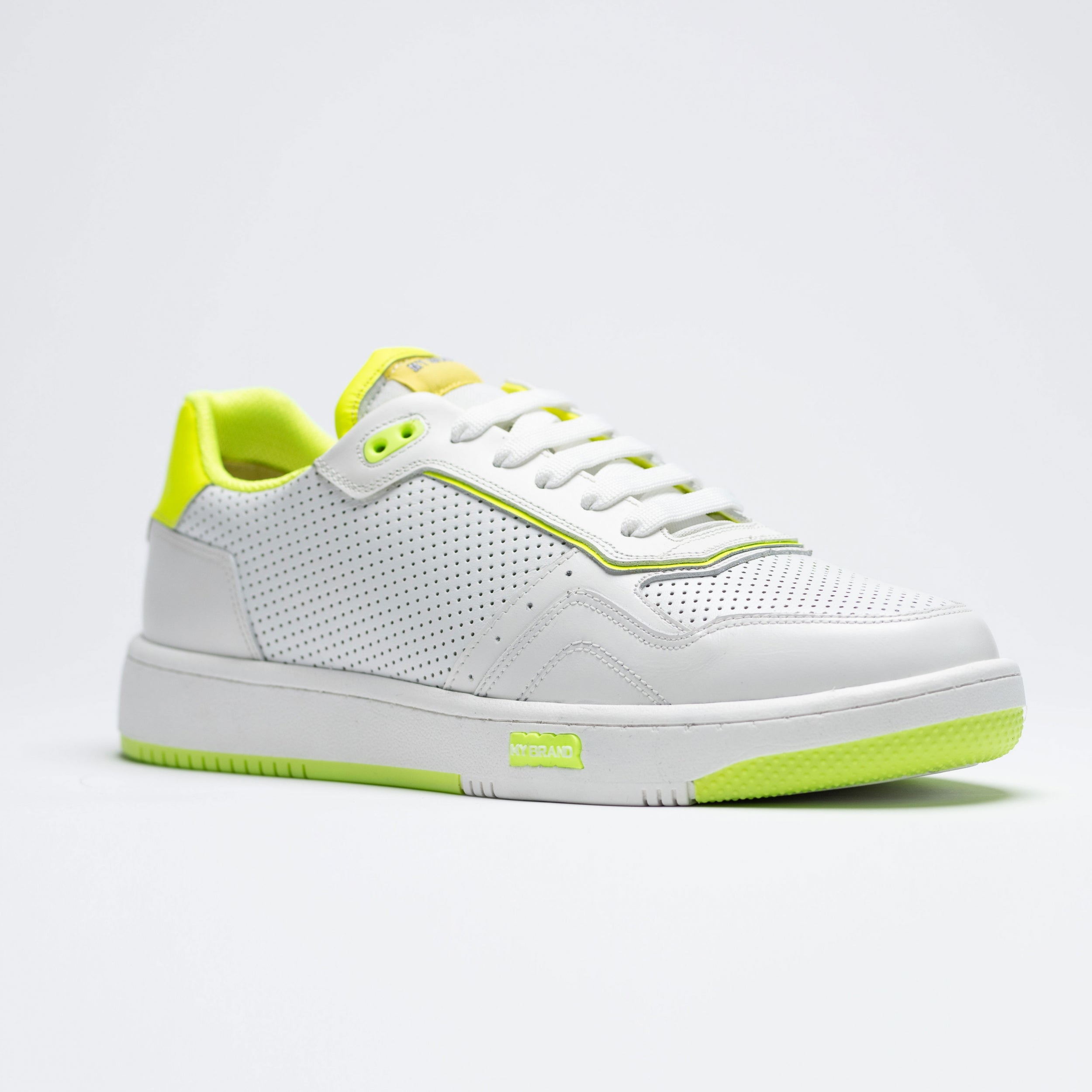 Tennis Shoe Neon Orange | NEON YELLOW