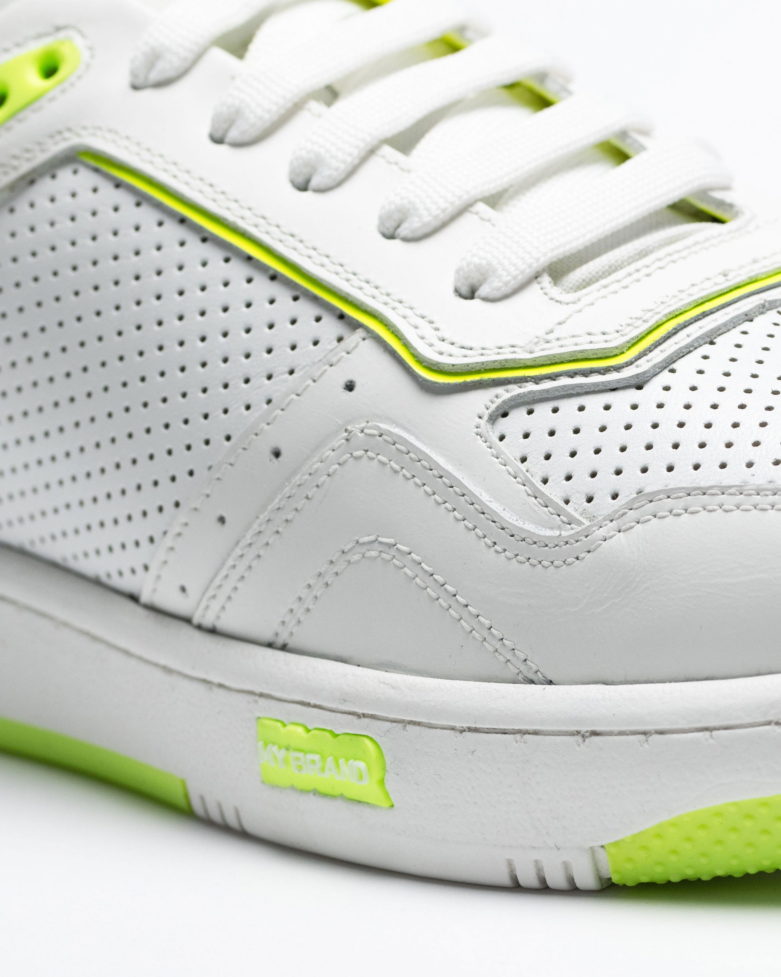 Tennis Shoe Neon Orange | NEON YELLOW