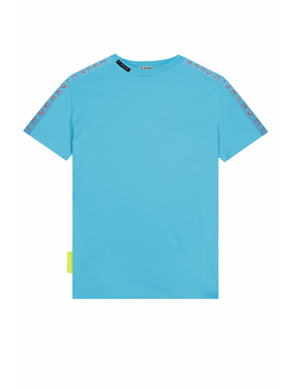 MB TAPING GRADIENT T-SHIR | BLUE