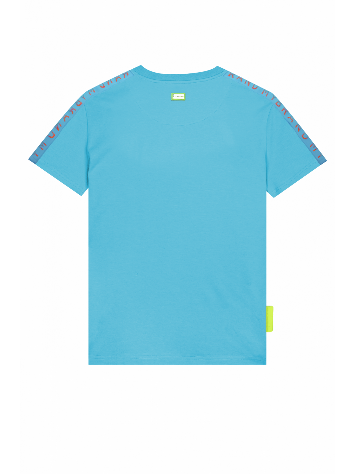 MB TAPING GRADIENT T-SHIR | BLUE