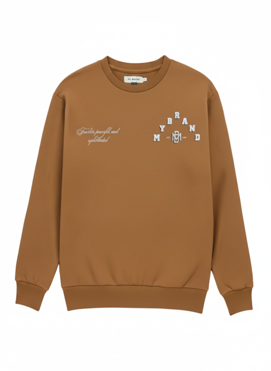 MB VANGUARD SWEATER | BROWN